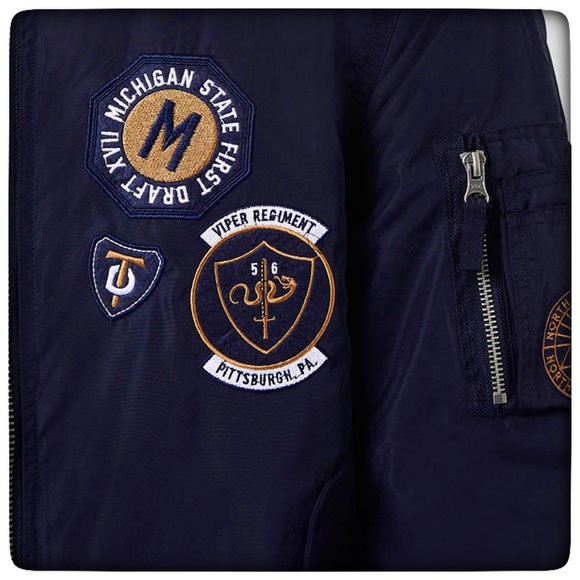 ☀️3 FOR $40☀️ Men’s Varsity Jacket - Picture 3 of 12